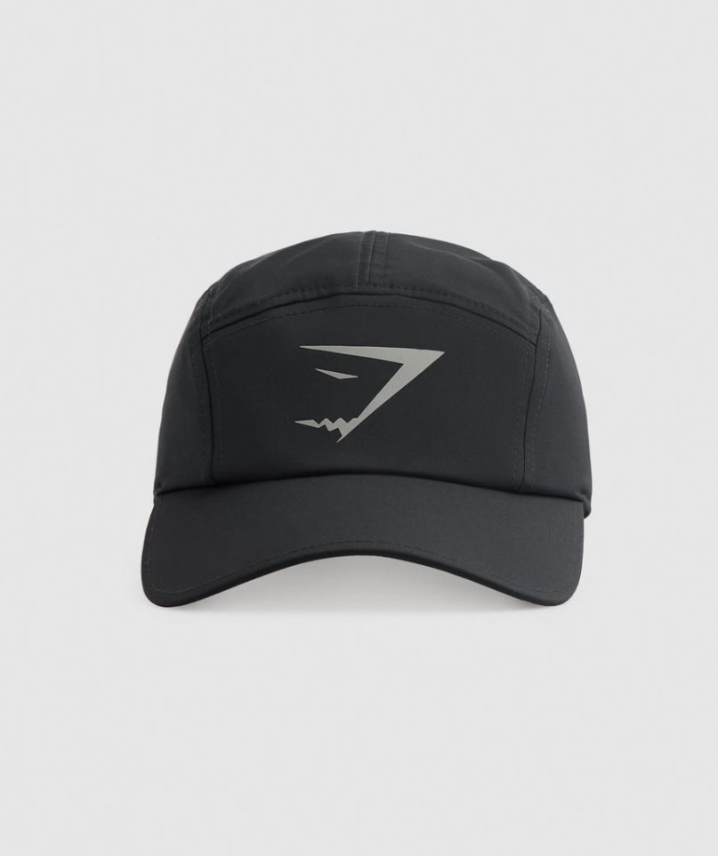 Gymshark Tech Caps Black | NZ 3QSUKD